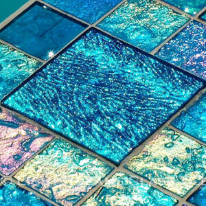 Swimming pool Luxury Glass Mosaic